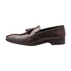 Chico Leather Perforated Loafer // Brown (Euro: 41)