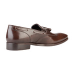 Chico Leather Perforated Loafer // Brown (Euro: 41)