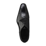 Calvin Leather Lace-Up Shoe // Black (Euro: 40)