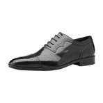 Calvin Leather Lace-Up Shoe // Black (Euro: 40)