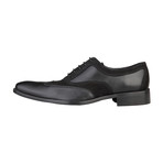 Dadino Leather + Suede Shoe // Black (Euro: 41)