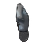 Dadino Leather + Suede Shoe // Black (Euro: 41)