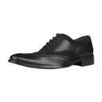 Dadino Leather + Suede Shoe // Black (Euro: 41)