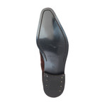 Dadino Leather + Suede Shoe // Brown (Euro: 43)