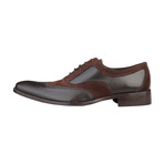 Dadino Leather + Suede Shoe // Brown (Euro: 43)