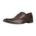 Dadino Leather + Suede Shoe // Brown (Euro: 43)