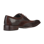 Dadino Leather + Suede Shoe // Brown (Euro: 43)