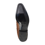 Damion Leather Lace-Up Shoe // Sand (Euro: 40)