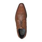Damion Leather Lace-Up Shoe // Sand (Euro: 40)