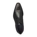 Damion Leather Lace-Up Shoe // Black (Euro: 41)