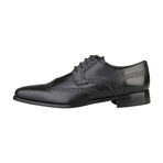 Damion Leather Lace-Up Shoe // Black (Euro: 41)