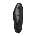 Donato Leather Lace-Up Shoe // Black (Euro: 43)