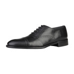 Donato Leather Lace-Up Shoe // Black (Euro: 43)
