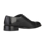 Donato Leather Lace-Up Shoe // Black (Euro: 43)