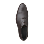 Donato Leather Lace-Up Shoe // Brown (Euro: 41)