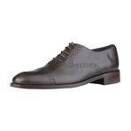 Donato Leather Lace-Up Shoe // Brown (Euro: 41)