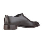 Donato Leather Lace-Up Shoe // Brown (Euro: 41)