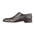 Donato Leather Lace-Up Shoe // Brown (Euro: 41)