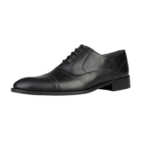 Daolo Leather Lace-Up Shoe // Black (Euro: 40)