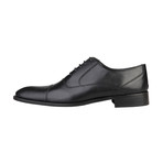 Daolo Leather Lace-Up Shoe // Black (Euro: 41)