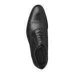 Daolo Leather Lace-Up Shoe // Black (Euro: 41)