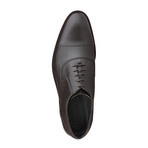 Rochas // Daolo Leather Lace-Up Shoe // Brown (Euro: 43)