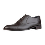 Rochas // Daolo Leather Lace-Up Shoe // Brown (Euro: 43)