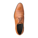 Davlo Leather Lace-Up Shoe // Tobacco (Euro: 40)