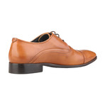 Davlo Leather Lace-Up Shoe // Tobacco (Euro: 40)