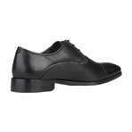 Davlo Leather Lace-Up Shoe // Black (Euro: 40)