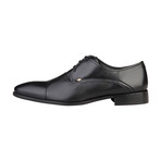 Davlo Leather Lace-Up Shoe // Black (Euro: 40)