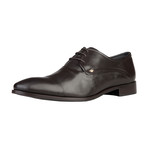 Davlo Leather Lace-Up Shoe // Brown (Euro: 40)