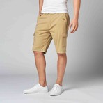 Puerto Cargo Shorts // Khaki (28)