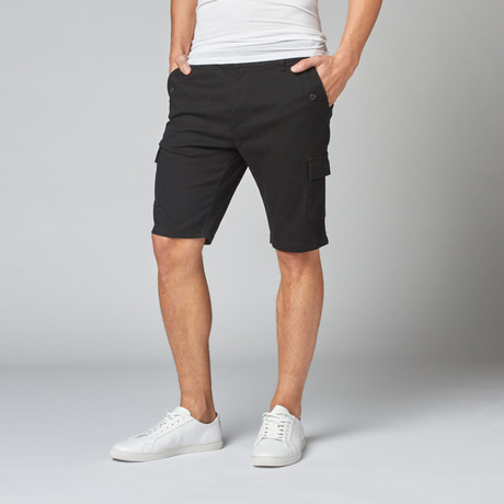 Puerto Cargo Shorts // Black (28)