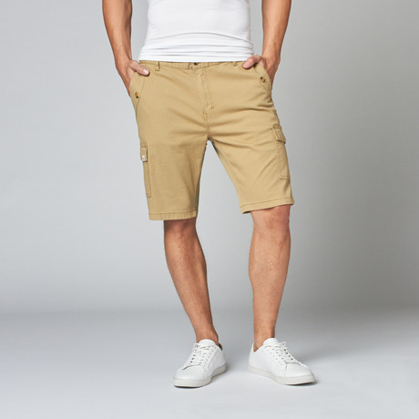 Puerto Cargo Shorts // Khaki (28)