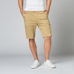 Puerto Cargo Shorts // Khaki (28)