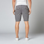 Giles Pique Shorts // Grey (30)