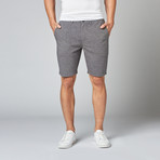 Giles Pique Shorts // Grey (30)