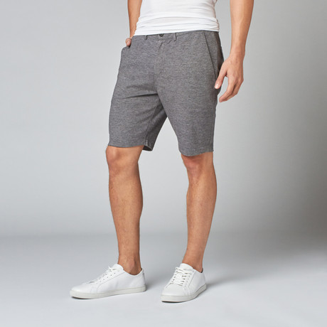 Giles Pique Shorts // Grey (30)