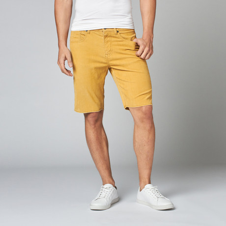 Vallejo Cord Shorts // Mustard (28)