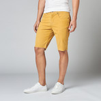 Vallejo Cord Shorts // Mustard (28)