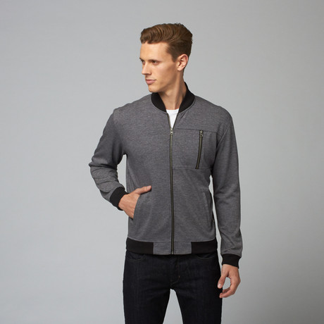 Balkin Zip Up // Grey (S)