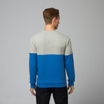 Lazarus Crew Pullover // Blue (XL)