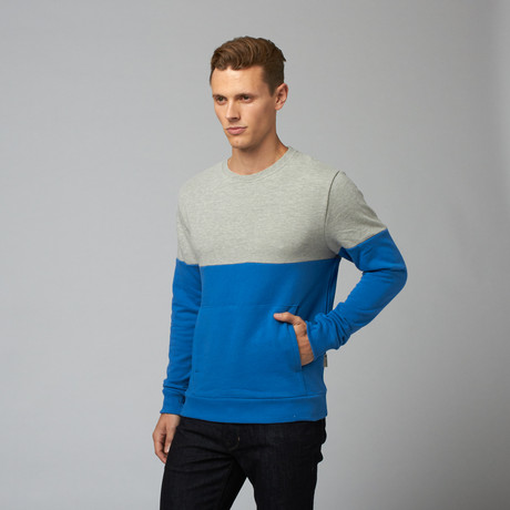 Lazarus Crew Pullover // Blue (S)