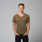 Samson Henley // Olive (XL)