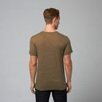 Samson Henley // Olive (XL)