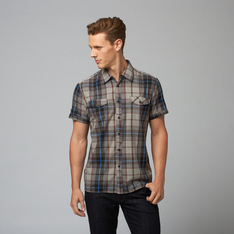 Baldwin Button-Up // Grey (S)