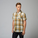 Buzzard Button-Up // Green (XL)