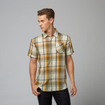 Buzzard Button-Up // Green (XL)