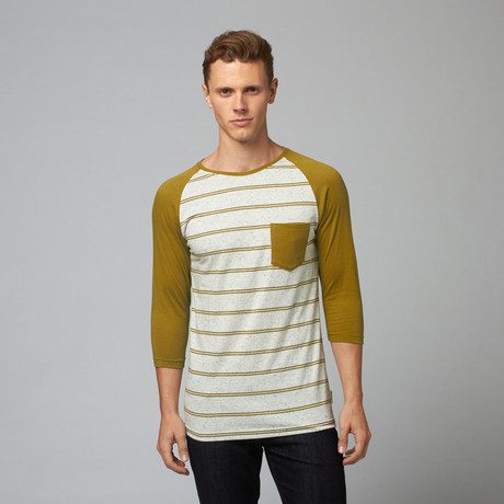 Boulder Pocket Crew // Olive (S)